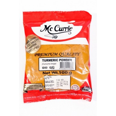 Mc Currie Turmeric Powder 100g